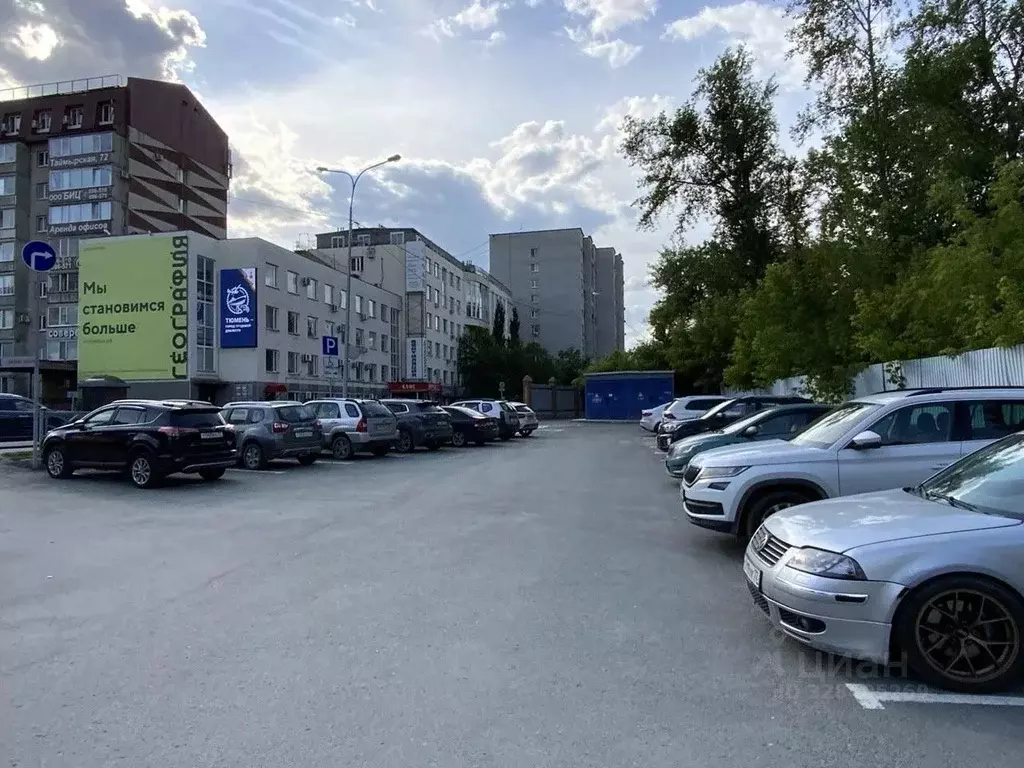 Помещение свободного назначения в Тюменская область, Тюмень ул. ... - Фото 1