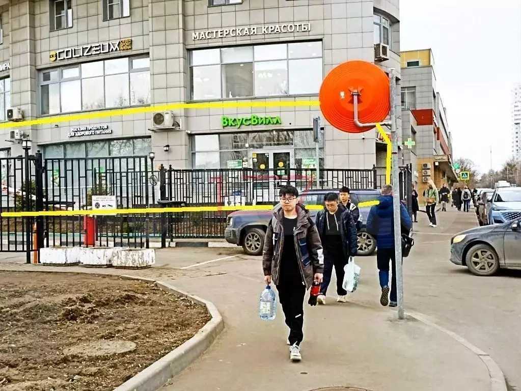 Помещение свободного назначения в Москва Балаклавский просп., 16 (185 ... - Фото 0