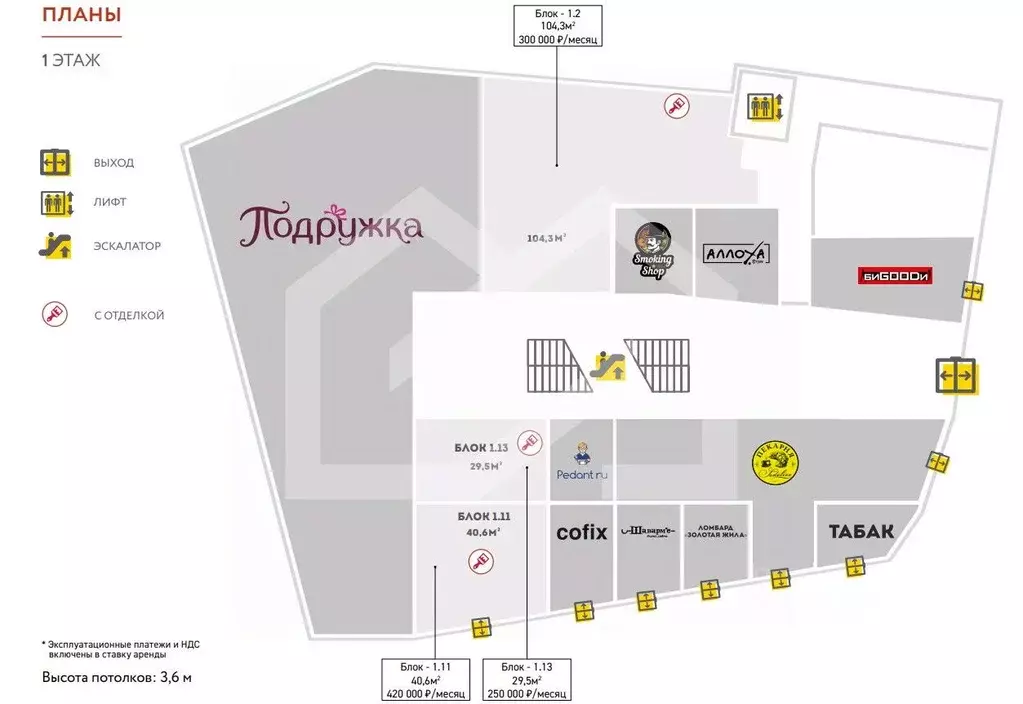 Помещение свободного назначения в Москва Большая Семеновская ул., 17А ... - Фото 2