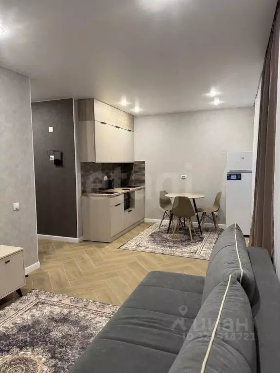 Студия Тюменская область, Тюмень ул. Новоселов, 90 (29.5 м) - Фото 1