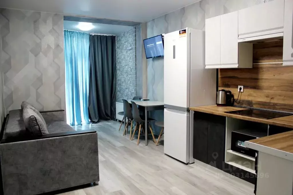 1-к кв. Краснодарский край, Анапа ул. Ленина, 185Ак2 (43.0 м) - Фото 2