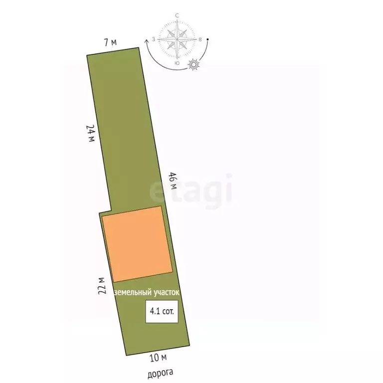 Дом в Ставропольский край, Ставрополь ул. 8 Марта, 93/1 (75 м) - Фото 2