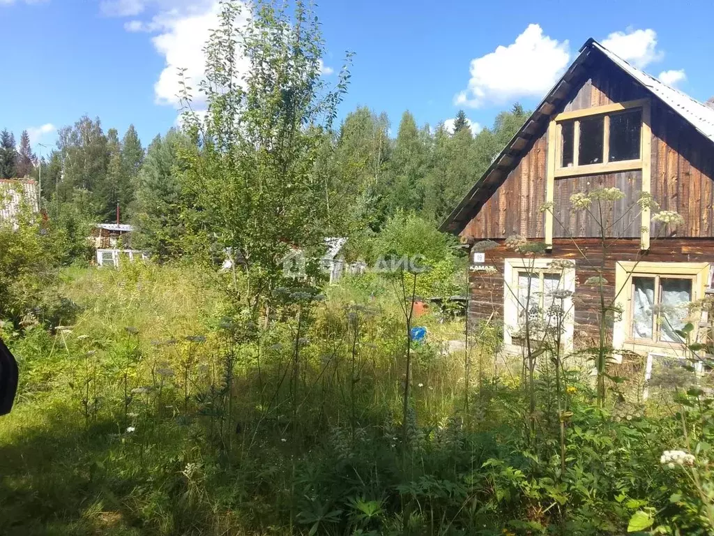 Дом в Карелия, Прионежский район, Деревянское с/пос, Березка-4 СНТ 62 ... - Фото 1