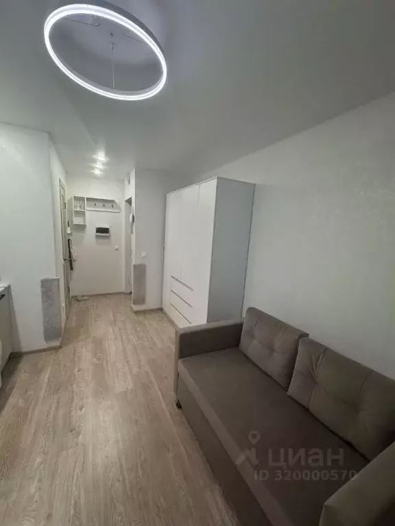Студия Пермский край, Пермь ул. Николая Быстрых, 7 (16.0 м) - Фото 1