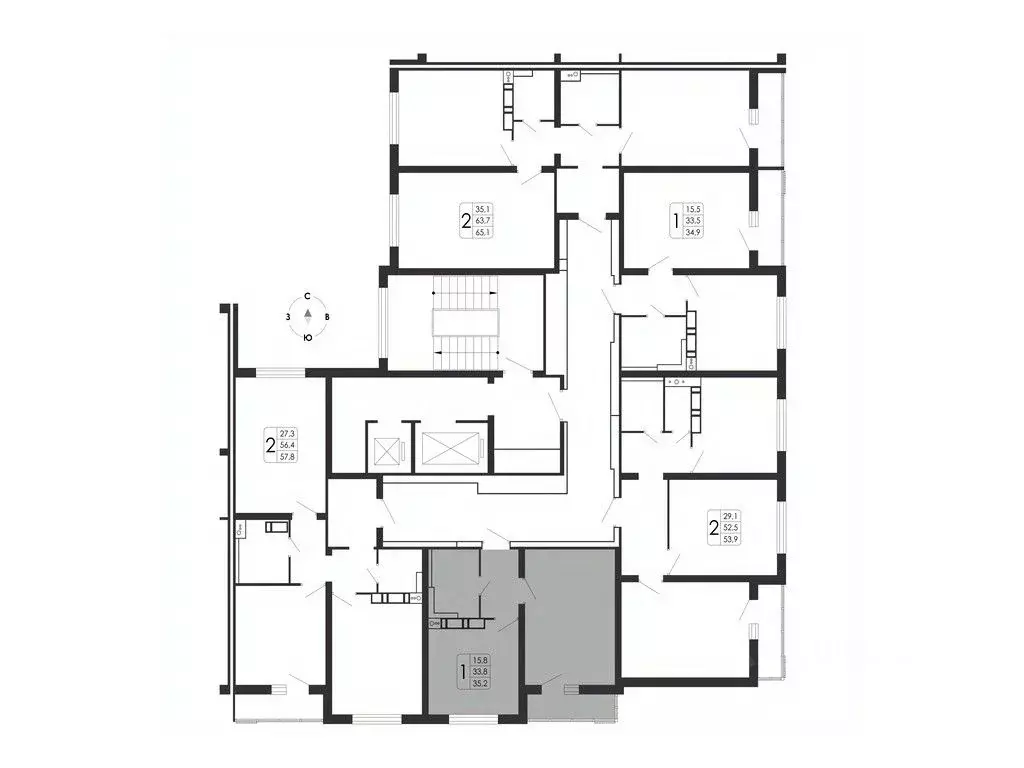 1-к кв. Воронежская область, Воронеж ул. Загоровского, 5/1 (35.2 м) - Фото 1