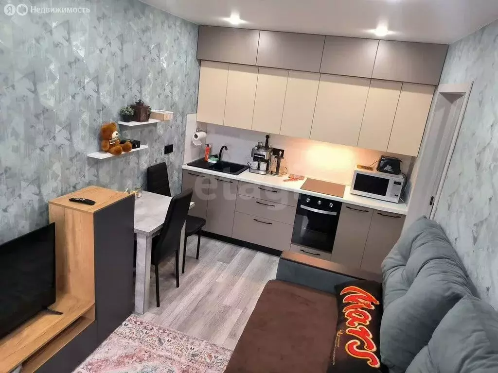 1-комнатная квартира: Воронеж, улица Туполева, 21А (31.6 м) - Фото 2