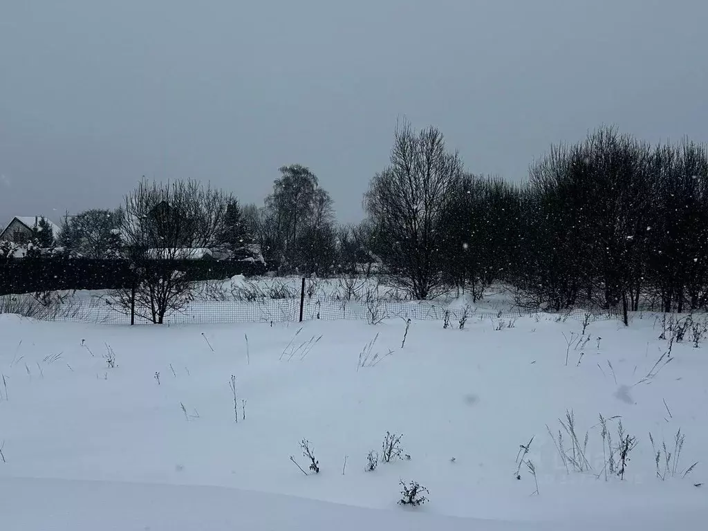 Участок в Московская область, Ступино городской округ, д. Лапино  ... - Фото 1