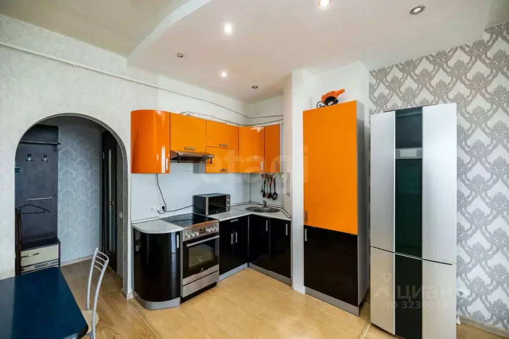 Студия Ханты-Мансийский АО, Сургут Пролетарский просп., 35 (29.1 м) - Фото 1