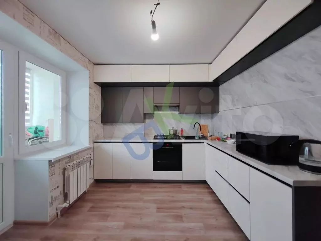 1-к. квартира, 39,1 м, 4/5 эт. - Фото 0