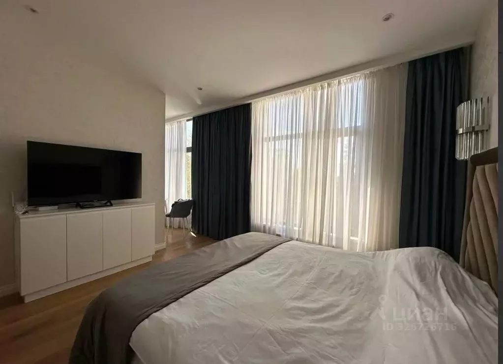 Студия Краснодарский край, Сочи Центральный мкр, ул. Войкова, 20 (27.0 ... - Фото 1