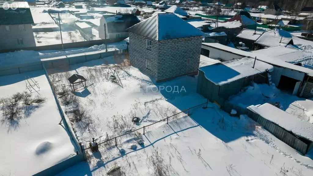 Дом в Томск, поселок Кузовлево, Пионерская улица, 7 (128 м) - Фото 1