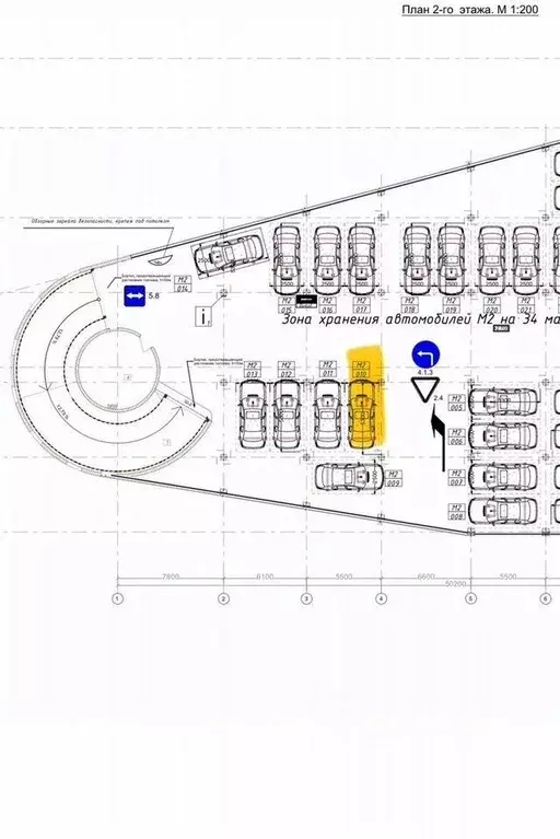 Гараж в Московская область, Мытищи городской округ, пос. Нагорное ш. ... - Фото 1