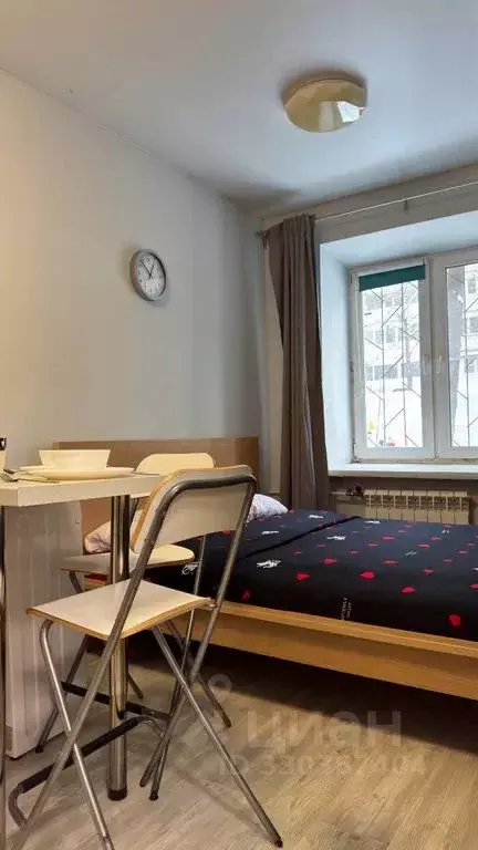 Студия Москва Большой Трехгорный пер., 1/26С1 (18.0 м) - Фото 2