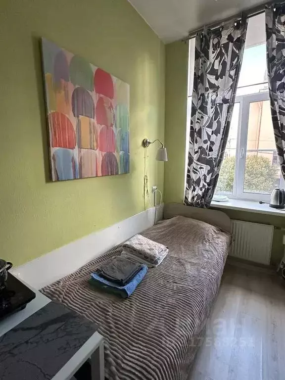 Студия Санкт-Петербург Подъездной пер., 3А (15.0 м) - Фото 0