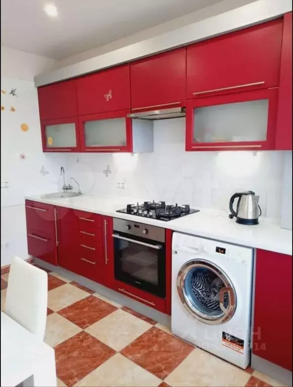 1-к. квартира, 42 м, 1/5 эт. - Фото 1