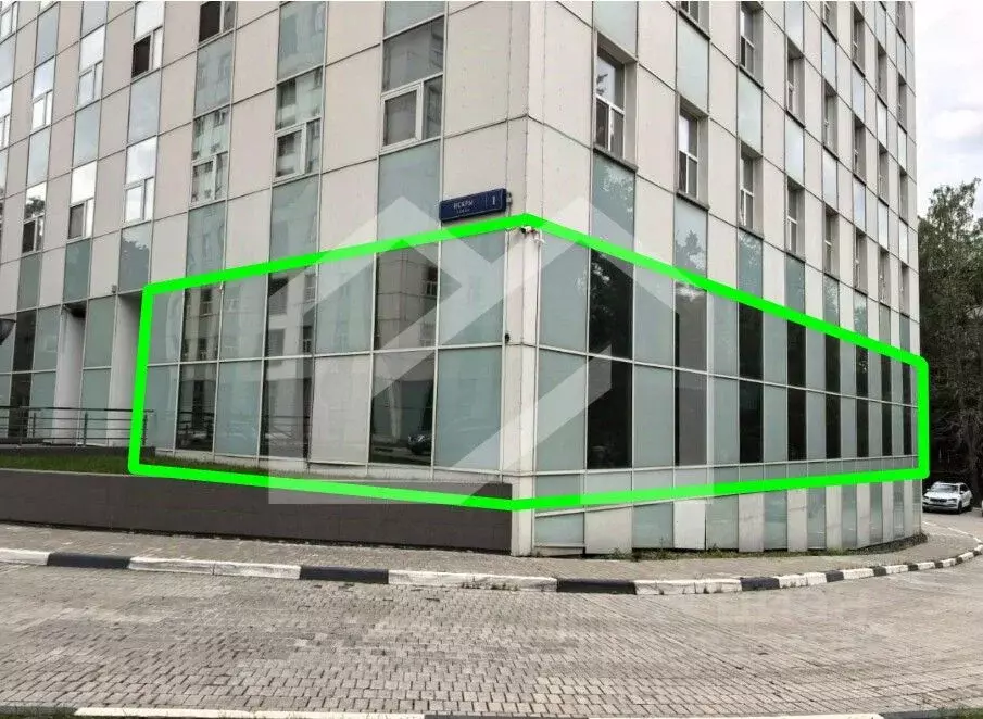 Торговая площадь в Москва ул. Искры, 1 (220 м) - Фото 1