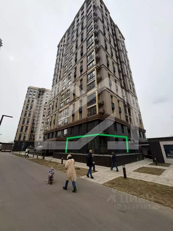 Торговая площадь в Москва Краснобогатырская ул., 40 (95 м) - Фото 1