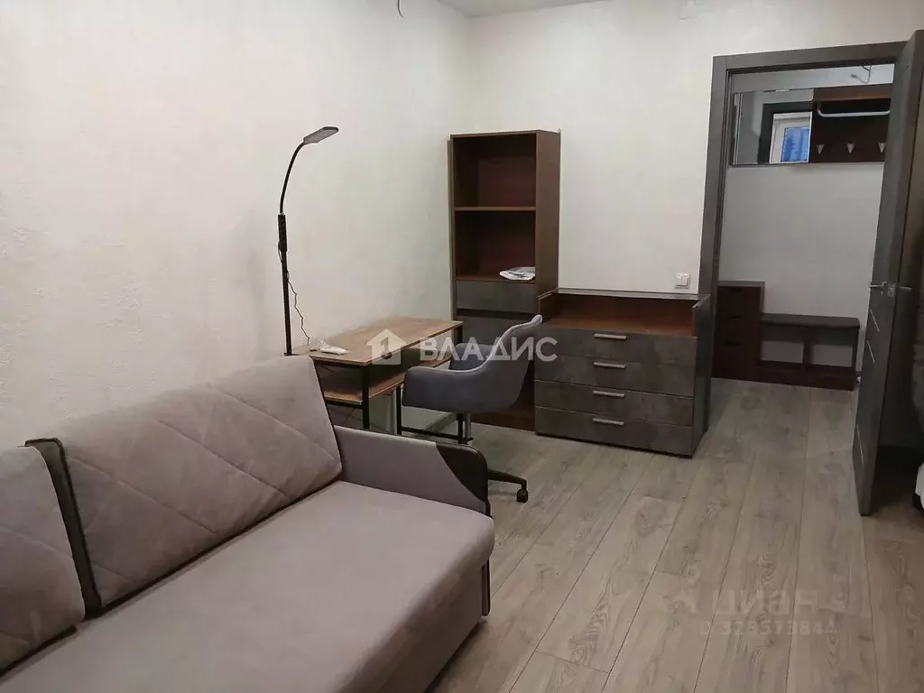 1-к кв. Владимирская область, Владимир ул. Красная Горка, 25 (40.0 м) - Фото 2