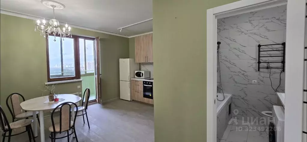 1-к кв. Московская область, Котельники ул. Сосновая, 2к1 (42.0 м) - Фото 2