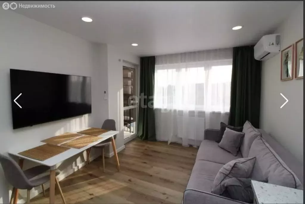 1-комнатная квартира: Сириус, улица Акаций, 34к2 (34 м) - Фото 0
