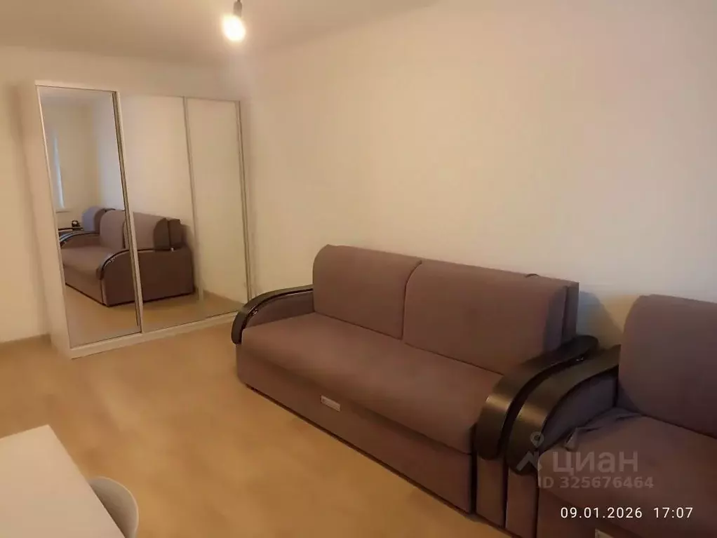 1-к кв. Башкортостан, Уфа ул. Генерала Кусимова, 20 (33.0 м) - Фото 1