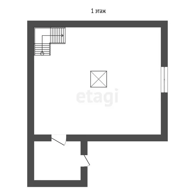 Дом в Тюмень, территория СОСН Берёзка-3, 3-я улица (36 м) - Фото 1