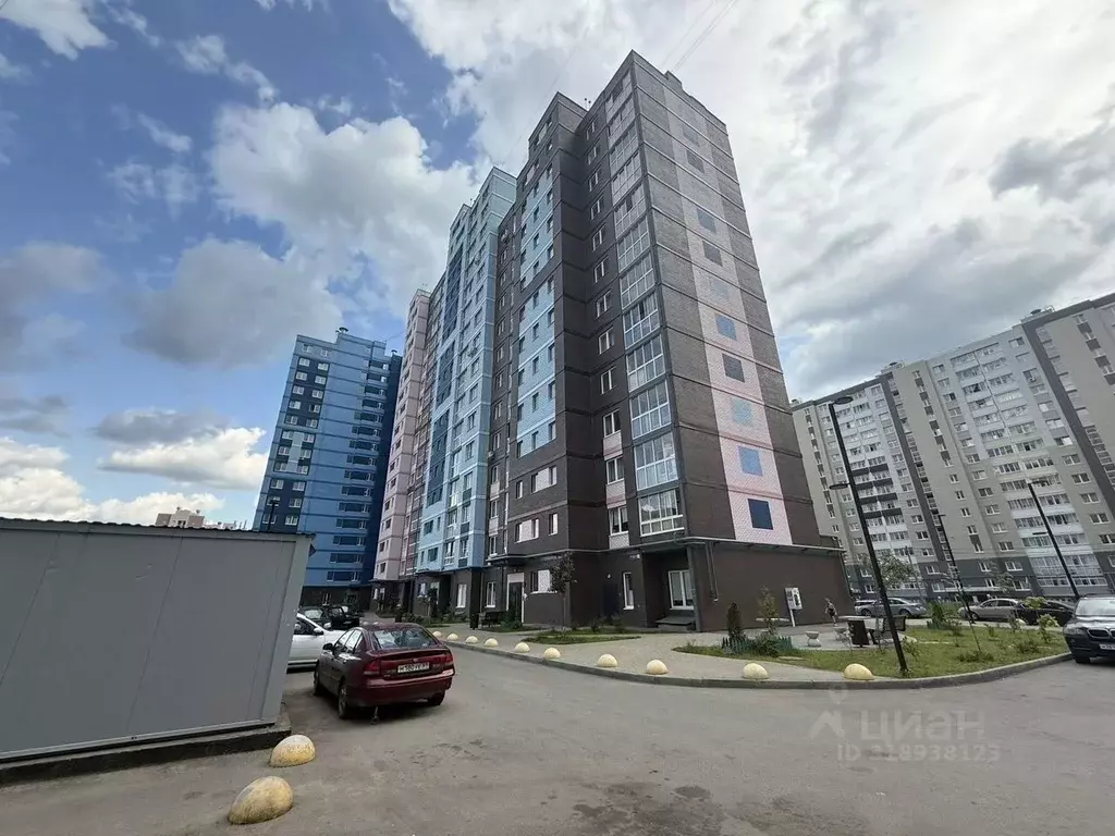1-к кв. Тверская область, Тверь Псковская ул., 3 (42.0 м) - Фото 1