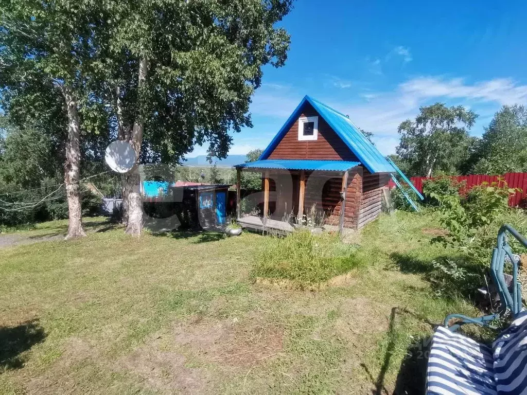 Дом в Камчатский край, Елизовский район, Рыбак СНТ  (48 м) - Фото 0