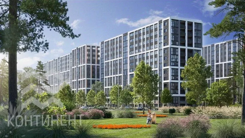 2-к кв. Крым, Симферопольский район, с. Мирное Крокус жилой комплекс ... - Фото 1