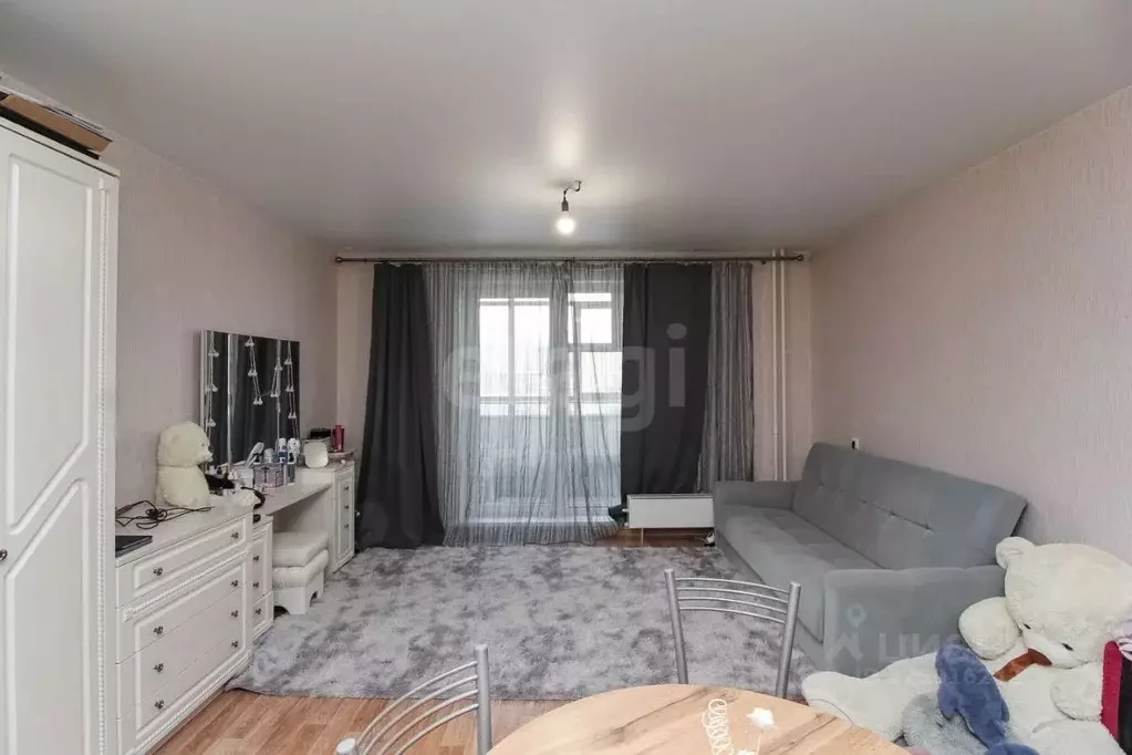 Студия Красноярский край, Красноярск ул. Апрельская, 5 (33.2 м) - Фото 2