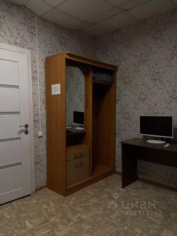 Комната Томская область, Томск ул. Дзержинского, 51 (25.0 м) - Фото 1