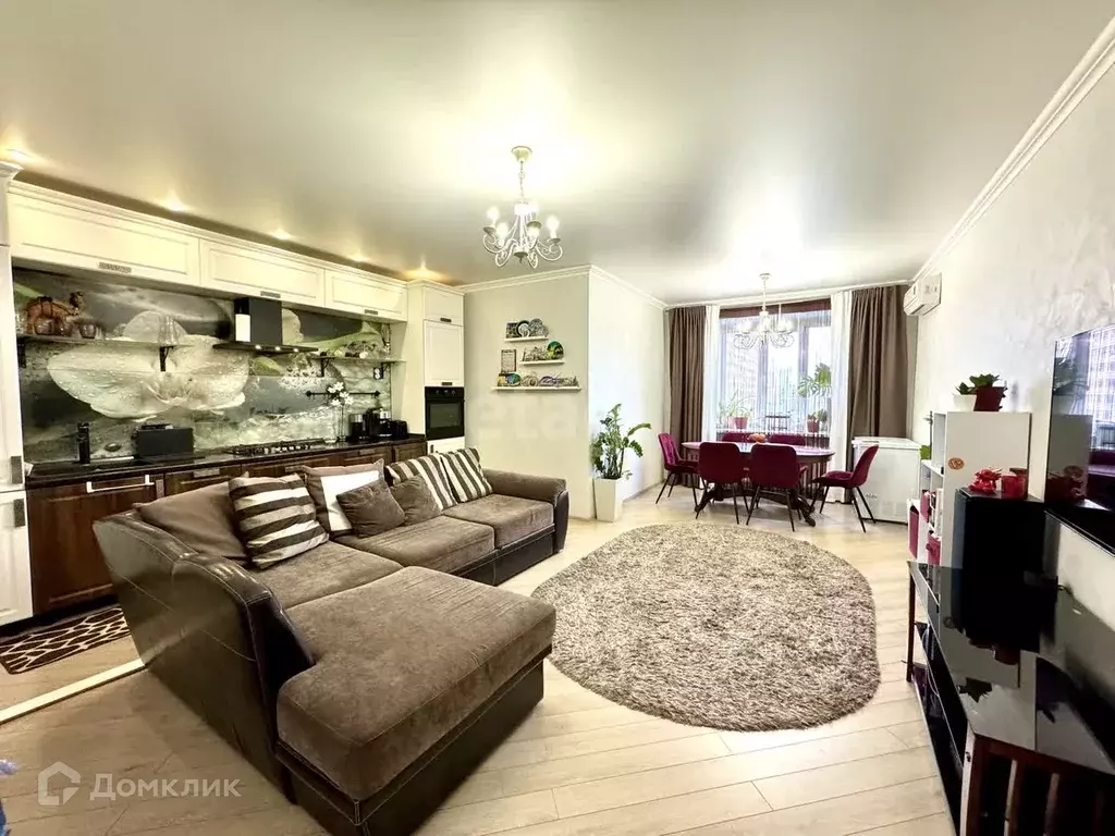 Продаётся 3-к квартира, 92.6 м - Фото 0