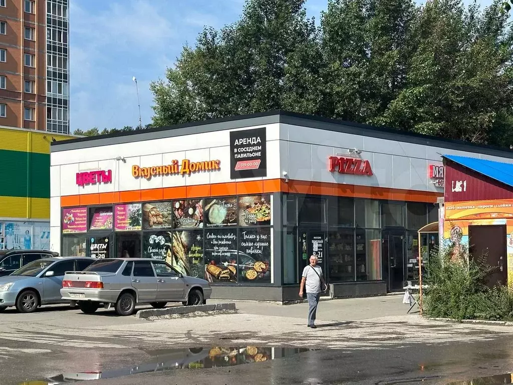 Аренда в павильоне на Оловозаводской, 4.6 м - Фото 1