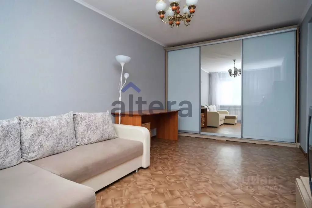 1-к кв. Татарстан, Казань ул. Лазарева, 2 (30.8 м) - Фото 0