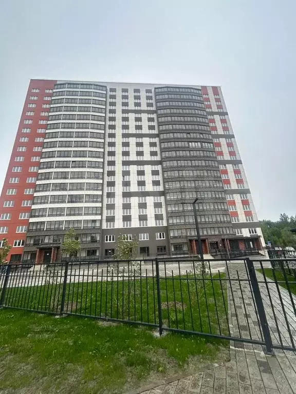 1-к. квартира, 34,2 м, 2/14 эт. - Фото 1