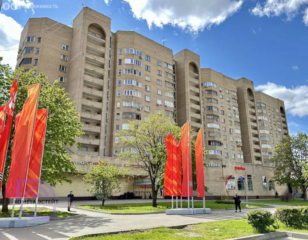 4-комнатная квартира: Москва, 3-й Крутицкий переулок, 13 (98.1 м) - Фото 1