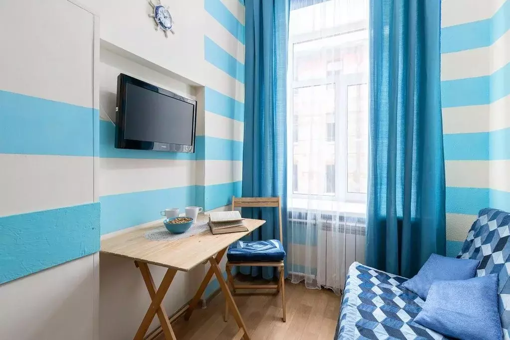 Комната Санкт-Петербург Большой Казачий пер., 11 (18.0 м) - Фото 0