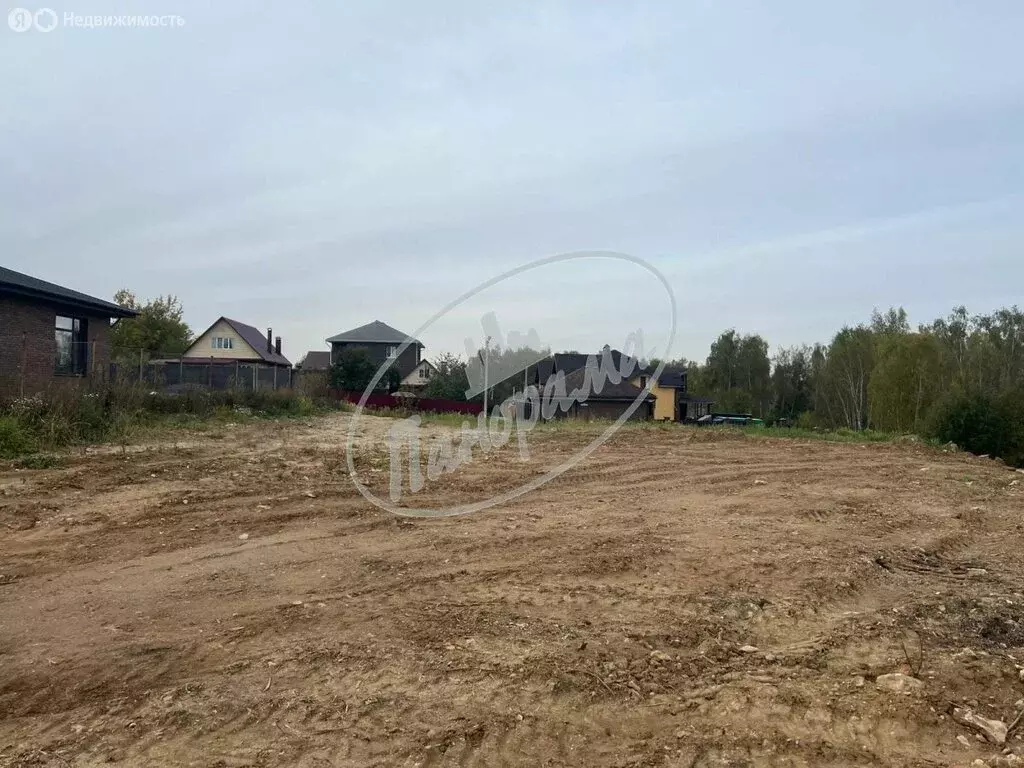 Участок в деревня Пучково (8 м) - Фото 1