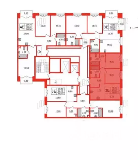 2-к кв. Санкт-Петербург наб. Обводного Канала, 169 (53.1 м) - Фото 2