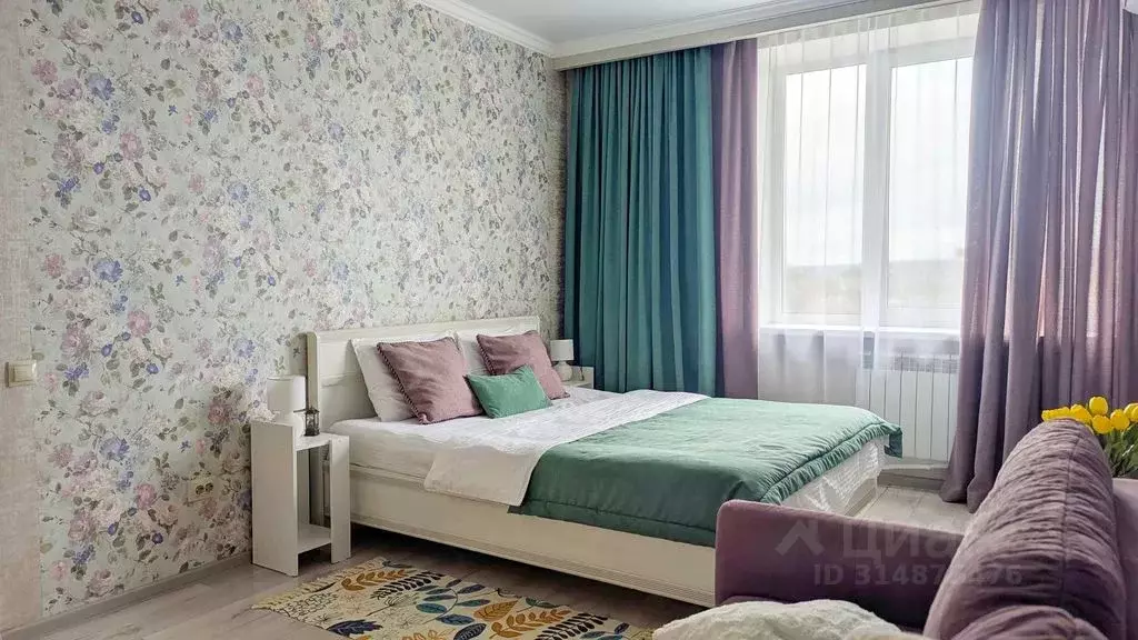 1-к кв. Ставропольский край, Ессентуки ул. Орджоникидзе, 84к6 (37.0 м) - Фото 1