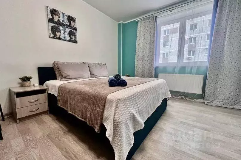 1-к кв. Тюменская область, Тюмень проезд Геологоразведчиков, 44А (35.0 ... - Фото 2