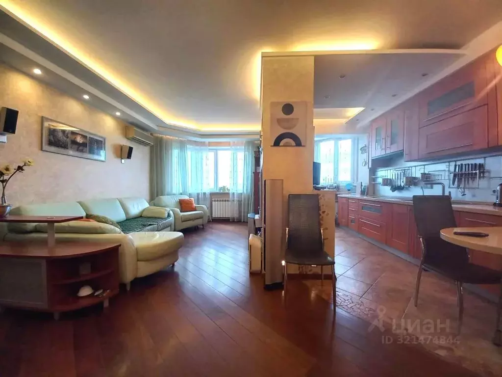 3-к кв. Москва ул. Верхние Поля, 4 (86.0 м) - Фото 0