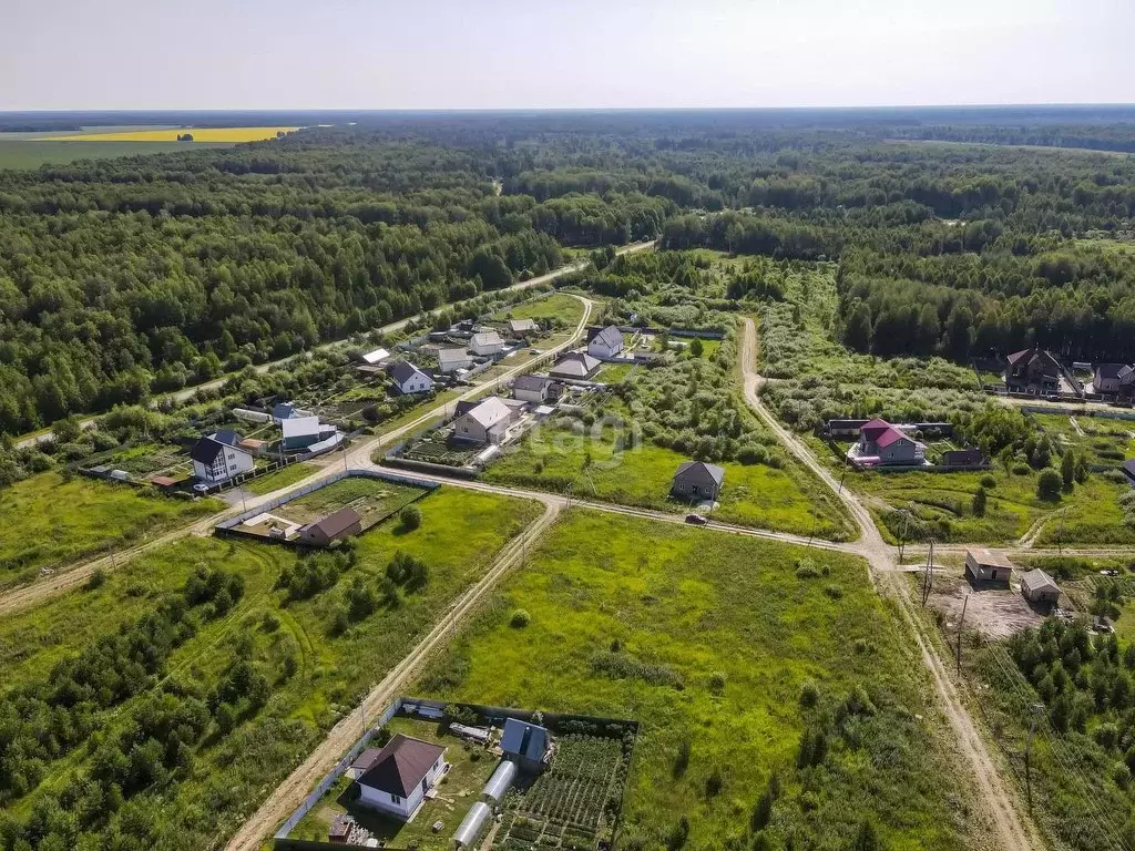 Участок в Тюменская область, Нижнетавдинский муниципальный округ, д. ... - Фото 1