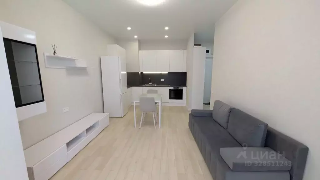 1-к кв. Москва ул. Нижние Мневники, 9 (45.0 м) - Фото 1