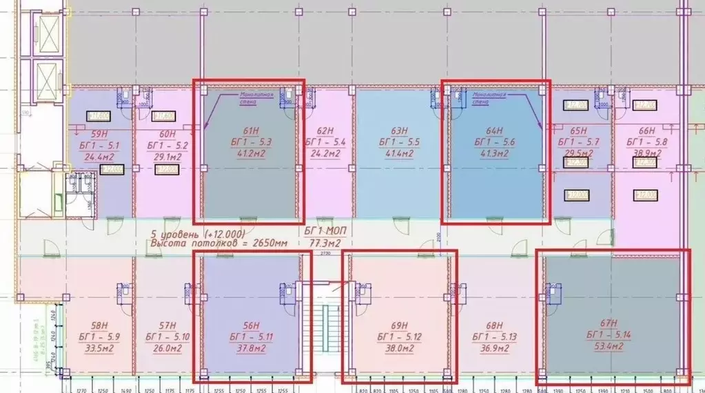 Помещение свободного назначения в Санкт-Петербург ул. Маршала ... - Фото 2