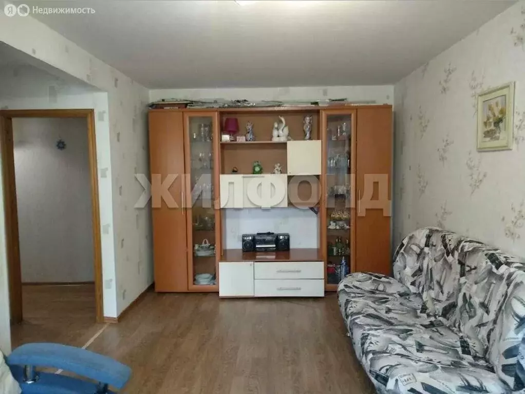2-комнатная квартира: Новосибирск, Народная улица, 43 (47.3 м) - Фото 0