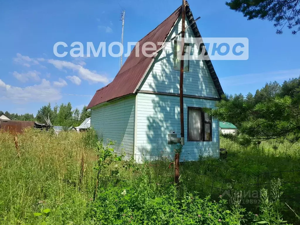Дом в Вологодская область, Шекснинский муниципальный округ, Угольское ... - Фото 0