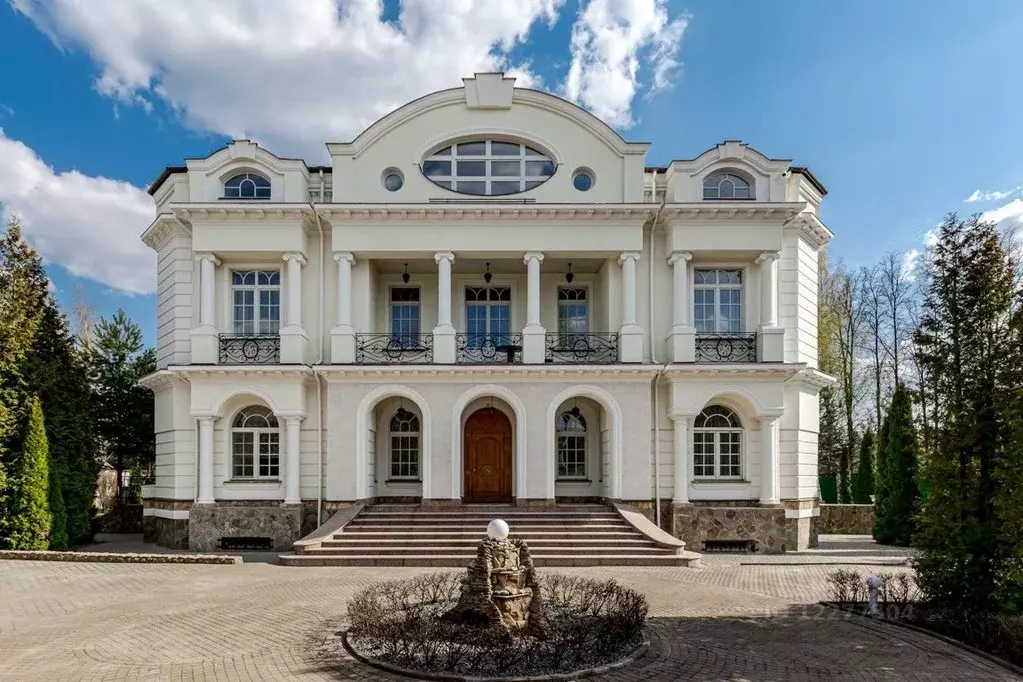 Коттедж в Московская область, Одинцовский городской округ, д. Калчуга . - Фото 0