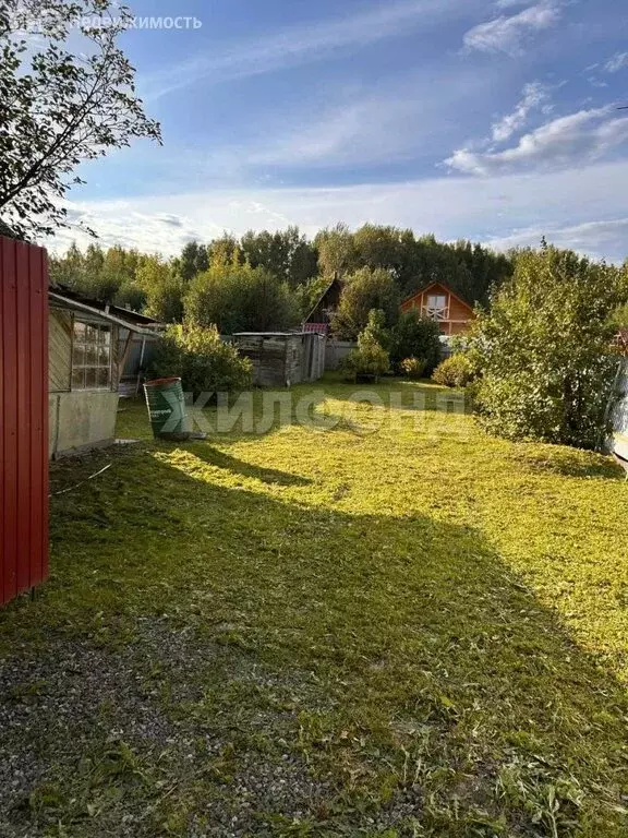 Участок в Новосибирск, садовое товарищество Сибиряк (3.4 м) - Фото 2