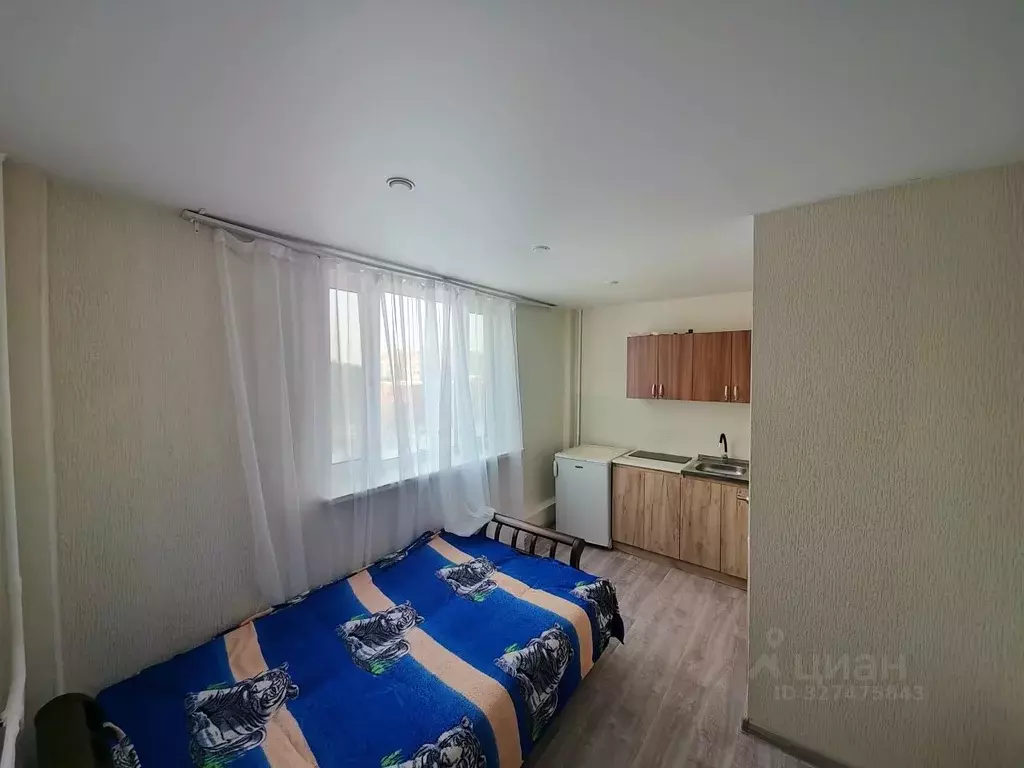 Студия Пермский край, Пермь Подлесная ул., 17 (17.0 м) - Фото 1